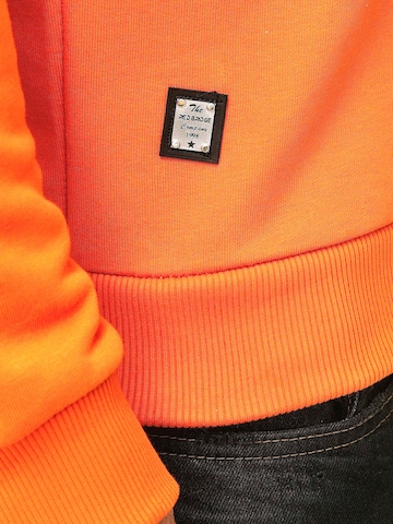 Redbridge Sweatshirt Bristol in schlichtem Design in Orange: predná strana