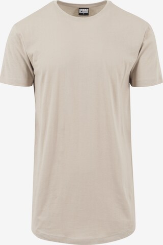 T-Shirt Urban Classics en beige : devant