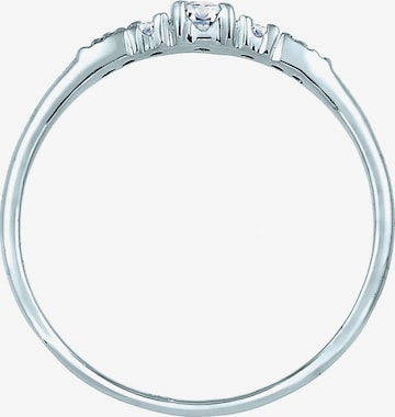 Elli DIAMONDS Ring in Zilver