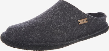 HAFLINGER Slippers in Grey: front