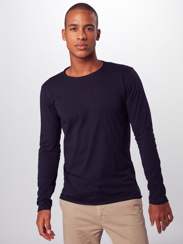 REPLAY Shirt in Blauw: voorkant