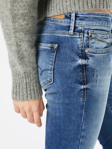 Mavi Skinny Jeans 'Olivia' in Blau