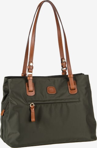 Bric's Shoulder Bag 'X-Bag' in Green: front