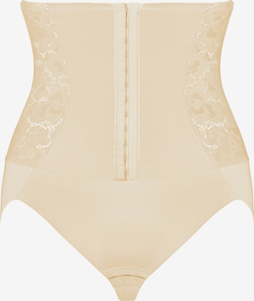 MAIDENFORM Bodice ' Firm Foundations ' in Beige: front