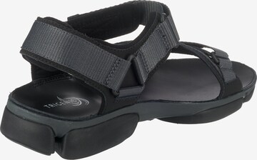 CLARKS Sandalen 'TriCove Sun' in Schwarz