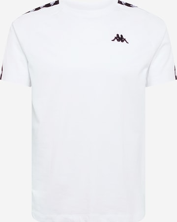 T-Shirt 'Finley' KAPPA en blanc : devant