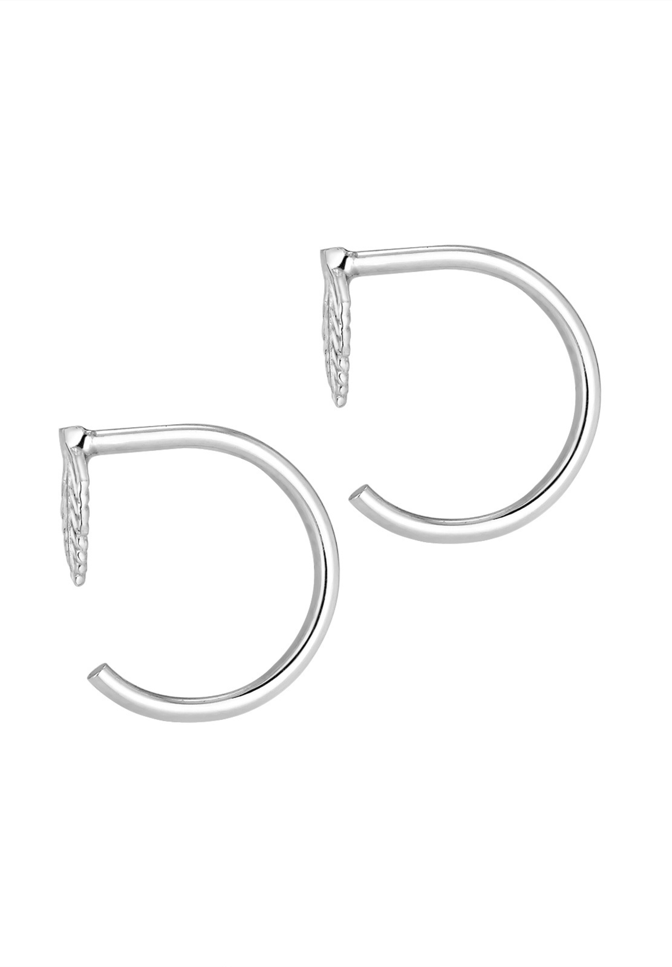 ELLI Oorbellen in Zilver