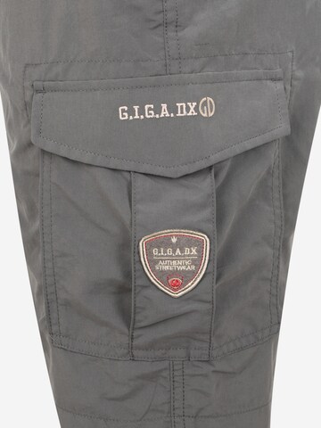 G.I.G.A. DX by killtec Regular Shorts 'Mendez' in Grau