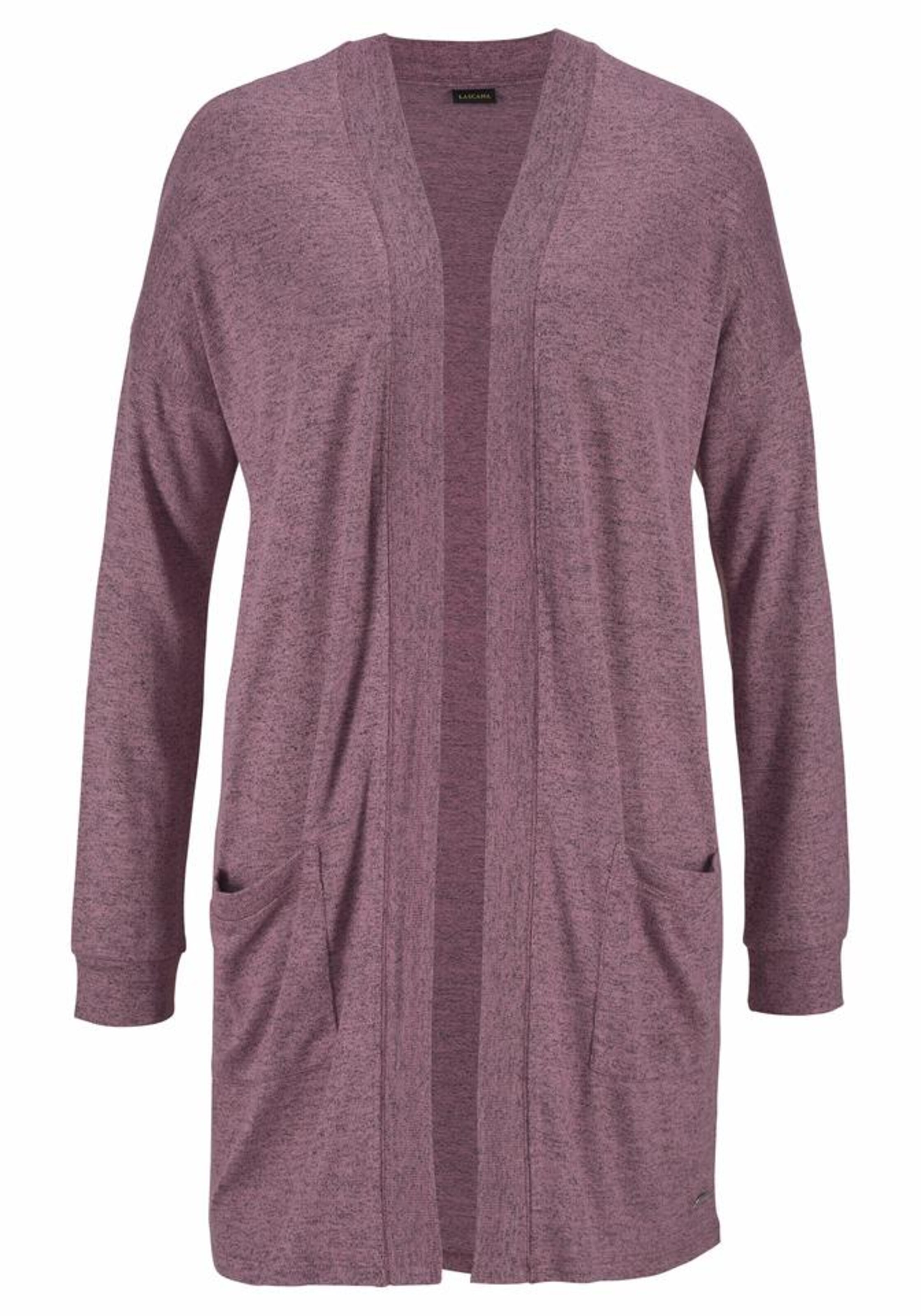 LASCANA - Morgenmantel in mauve