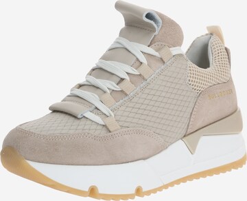 BULLBOXER Sneakers laag '323002E5C' in Beige: voorkant