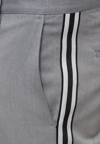 INDICODE JEANS Regular Pants 'Chiltern' in Grey