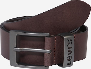 Ceinture LEVI'S ® en marron : devant