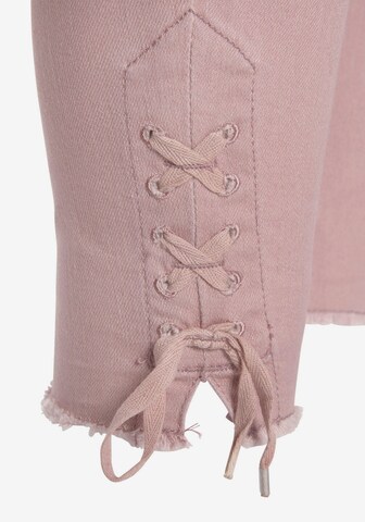 Skinny Jeans di LASCANA in rosa