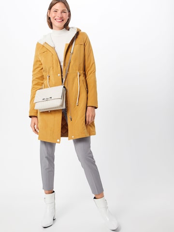 ABOUT YOU Between-Seasons Parka 'Catherine' in Yellow