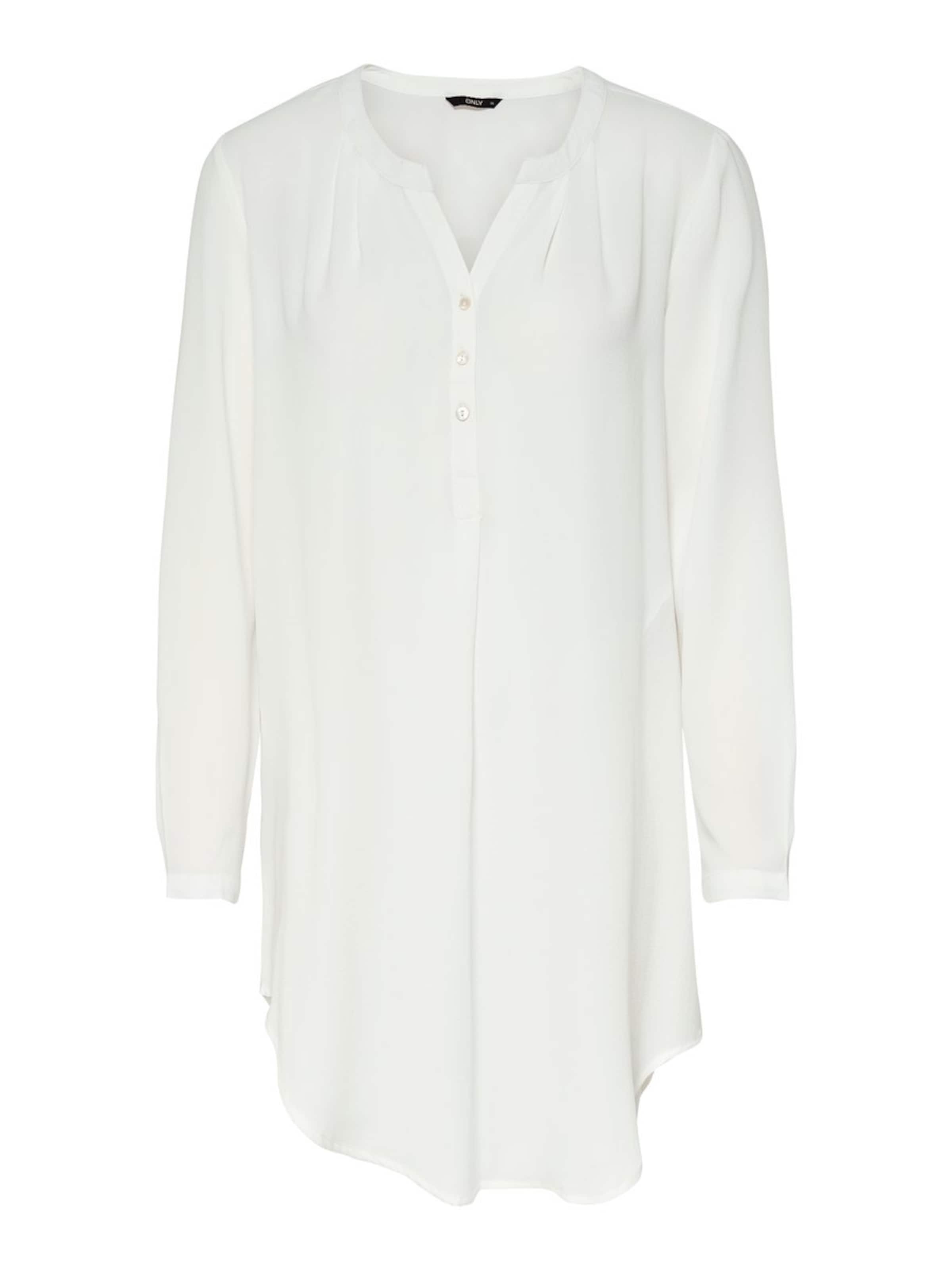 Chemisier ONLY en blanc : devant