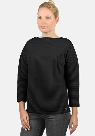 DESIRES Sweatshirt 'Jona' in Schwarz: predná strana