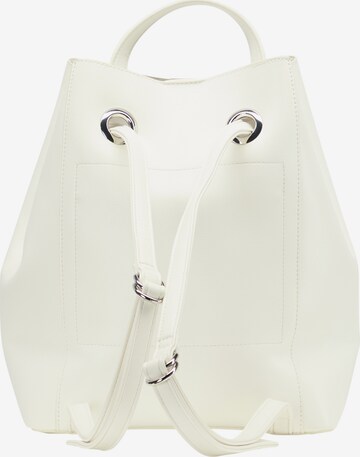 Sac à dos usha WHITE LABEL en blanc