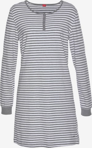 s.Oliver Ночная рубашка в Серый: спереди
