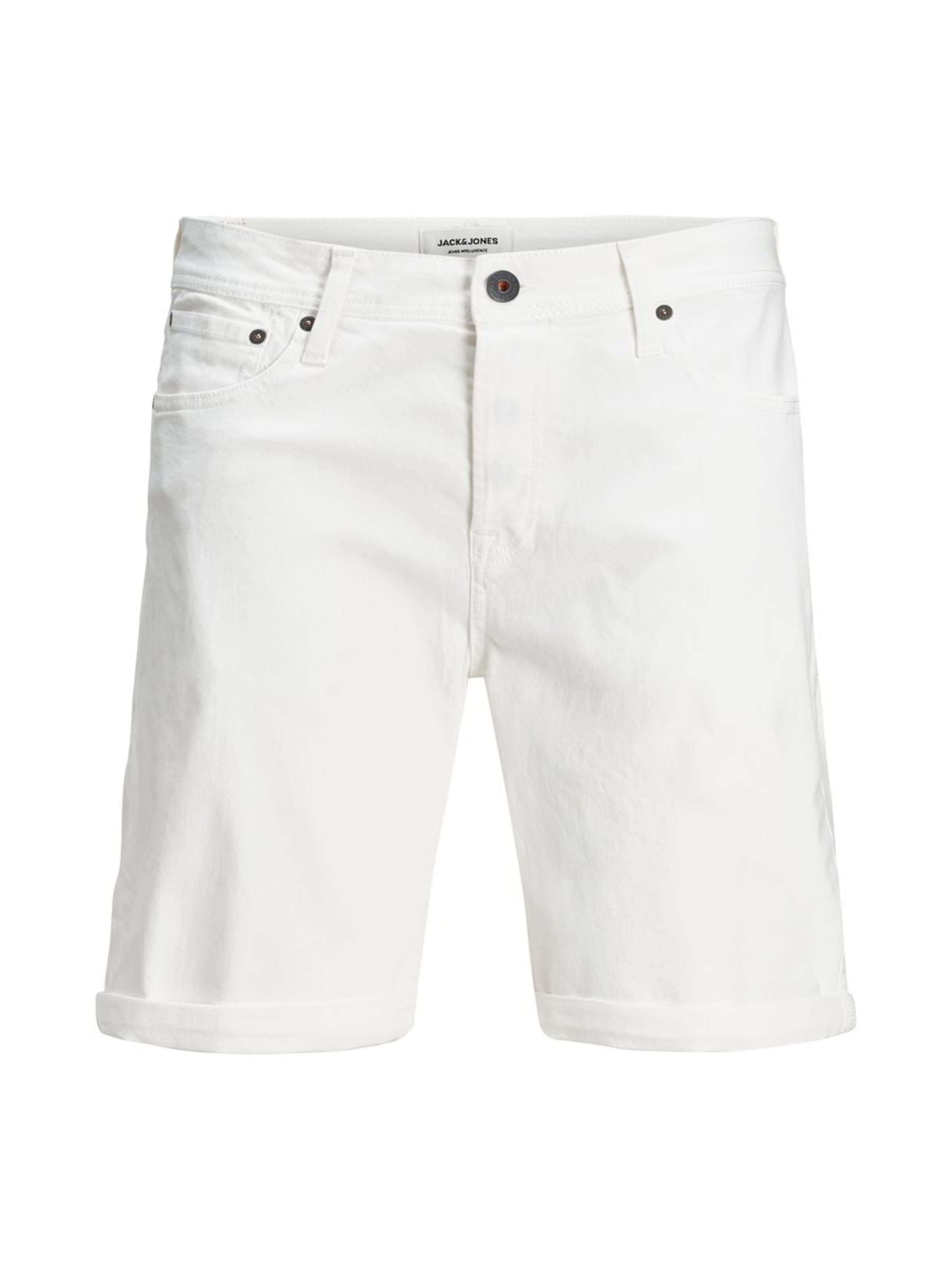 JACK & JONES Jeans 'Rick Original' i hvid: forside