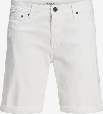 JACK & JONES Jeans 'Rick Original' i vit: framsida