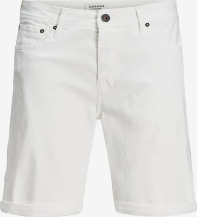 JACK & JONES Jean 'Rick Original' en blanc, Vue avec produit