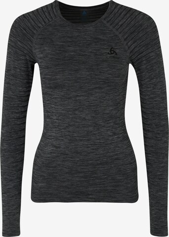 Base Layer ODLO en gris : devant