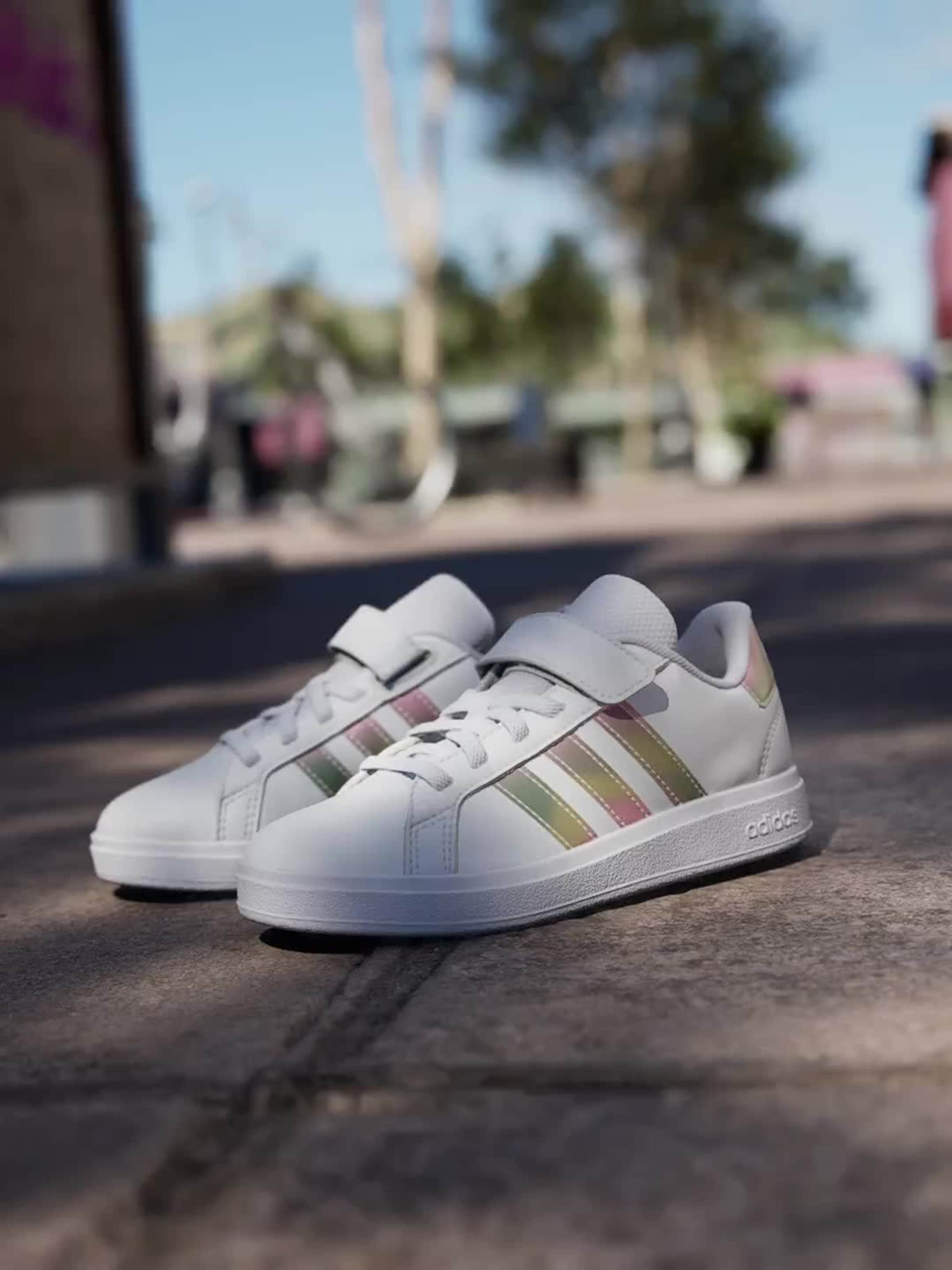 ADIDAS SPORTSWEAR Sportschuh 'Grand Court in Weiß ABOUT YOU