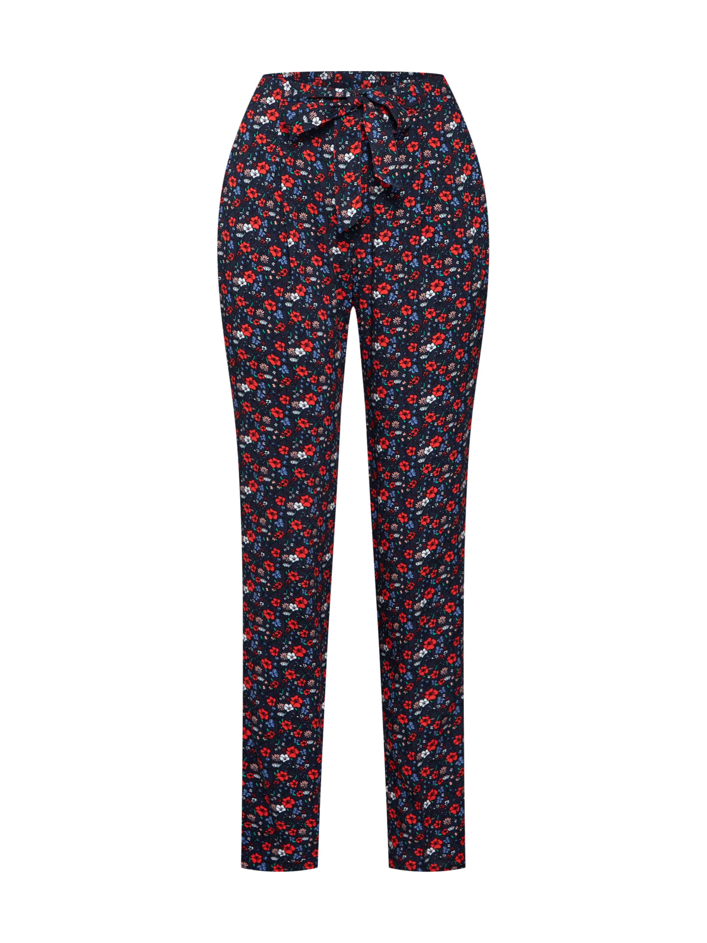 TOM TAILOR DENIM - Bandplooibroek in de kleur Gemengde kleuren