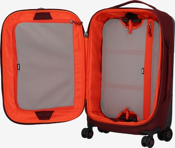 Trolley 'Subterra' di Thule in rosso