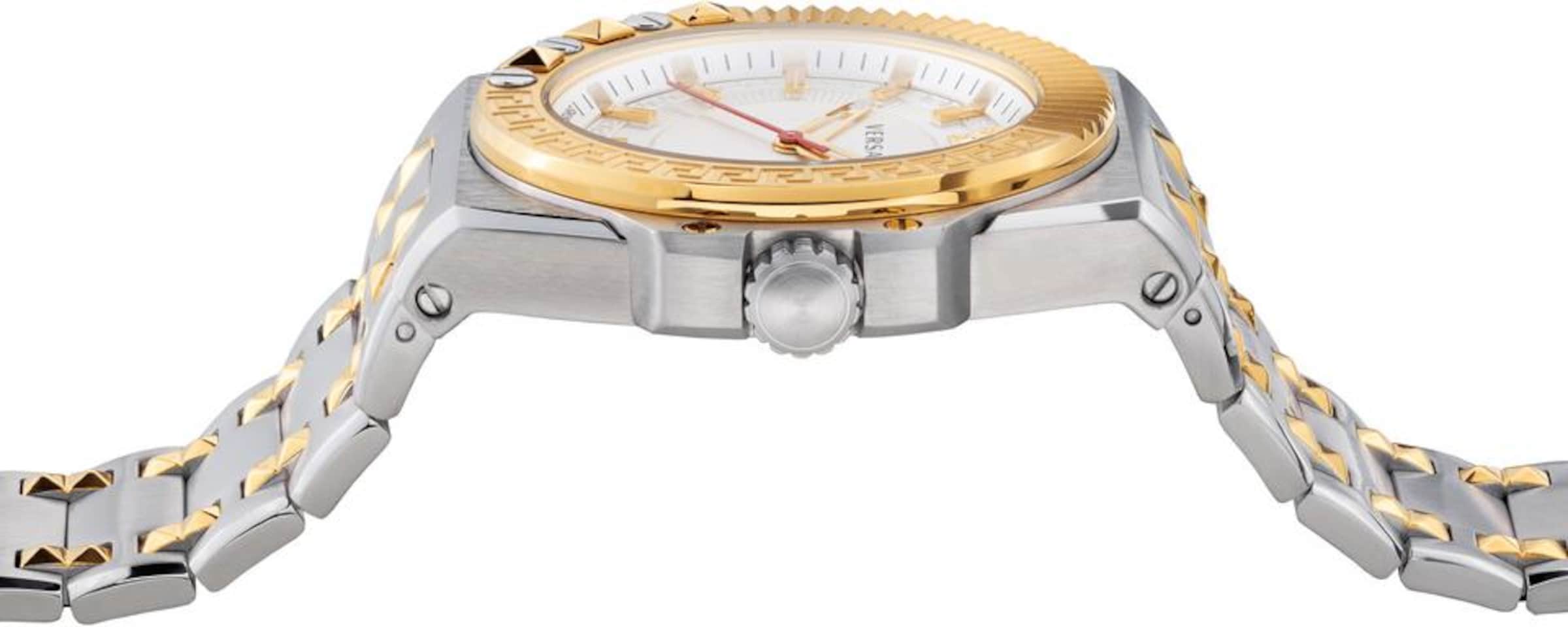 VERSACE Analog watch in Gold