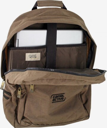 CAMEL ACTIVE Ryggsekk 'Journey' i beige