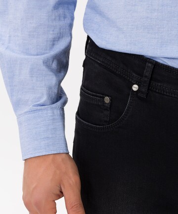 BRAX Regular Jeans 'Pep 350' in Schwarz