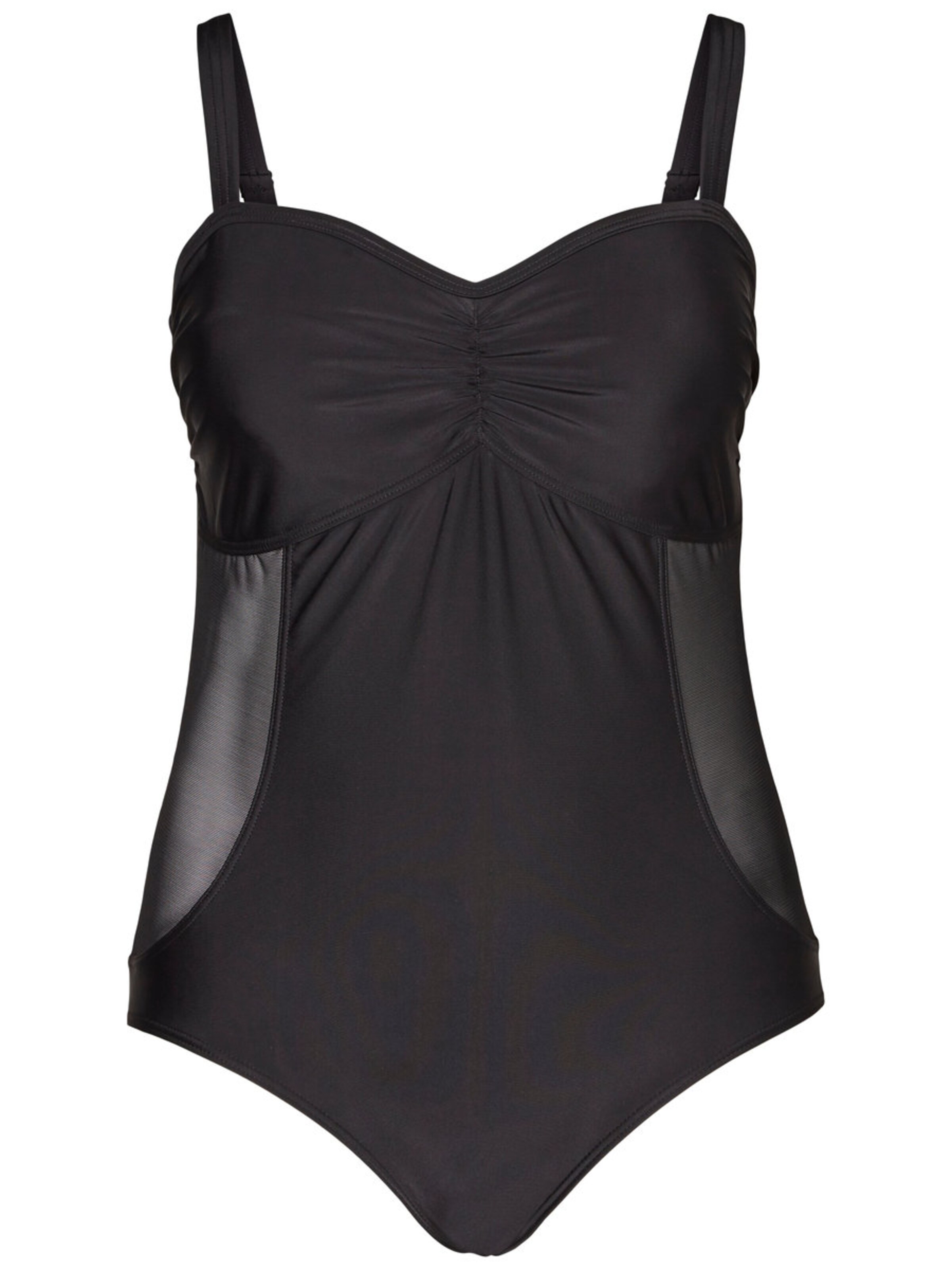 Junarose - Badpak in de kleur Zwart