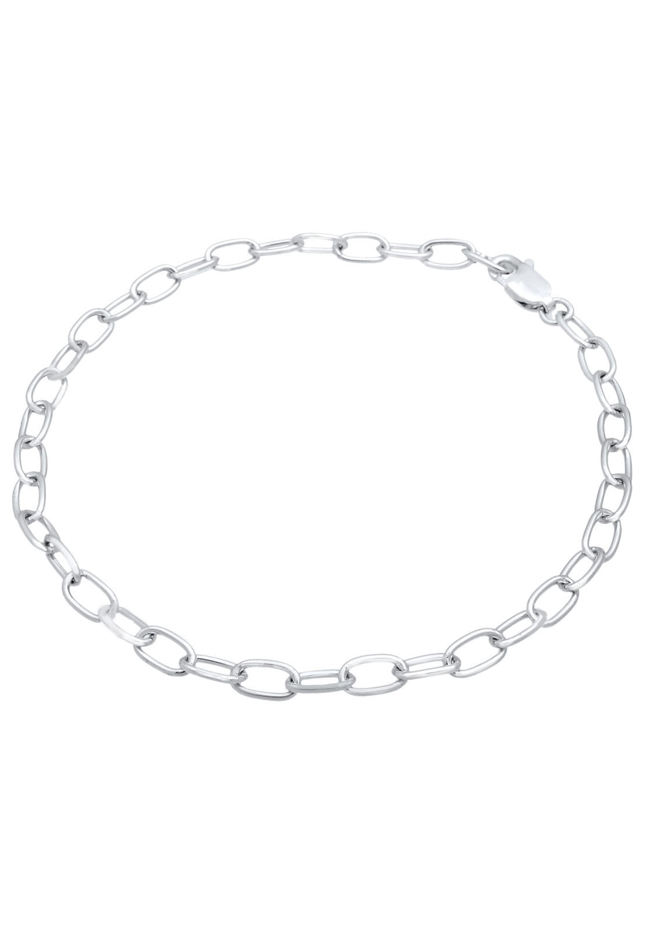 ELLI Bracelet 'Charmträger' in Silver