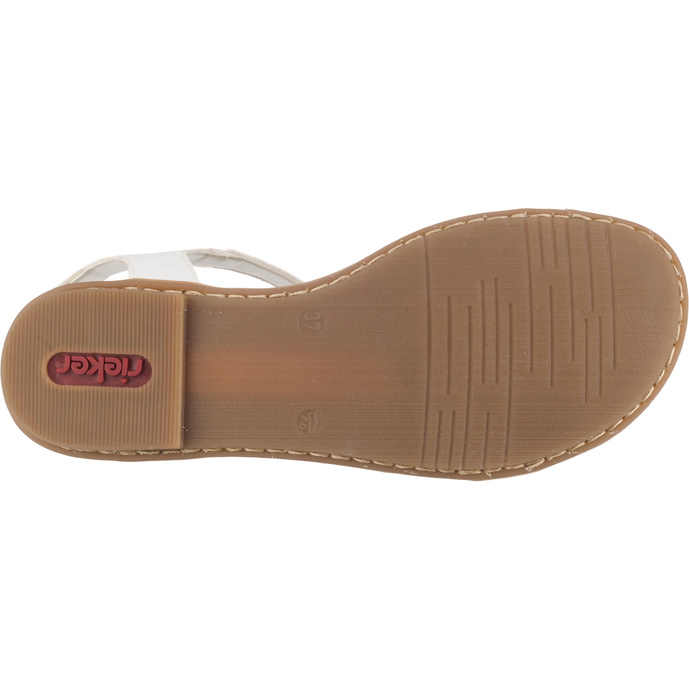 Rieker Sandale in Weiß