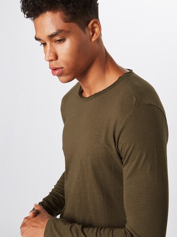 Coupe regular T-Shirt 'MLS CHEESE round' Key Largo en vert