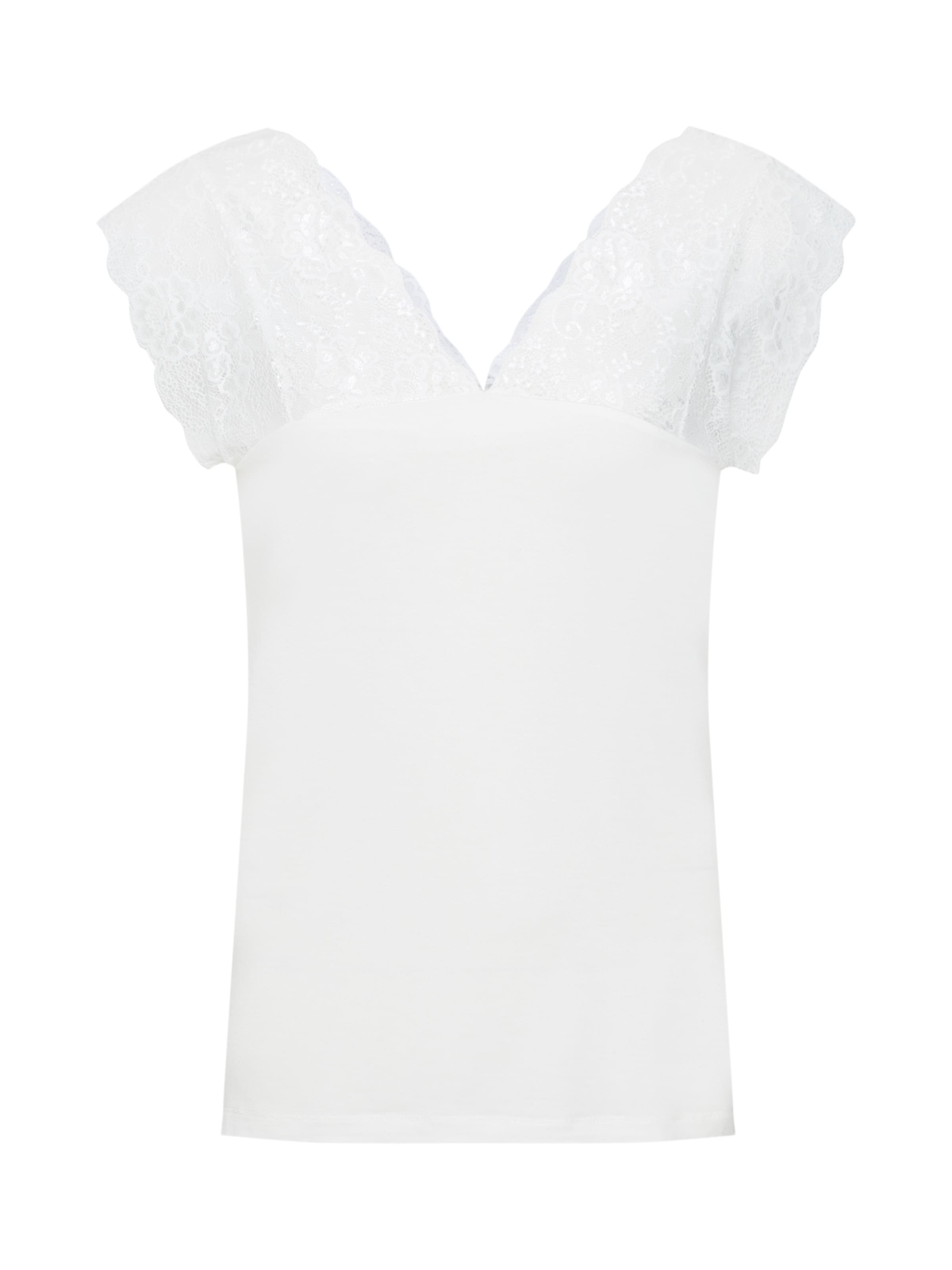 CULTURE Shirt 'Elona' in White: front