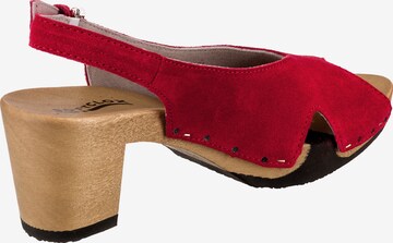 SOFTCLOX Sandale in Rot