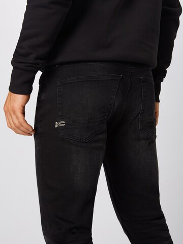 DENHAM Slimfit Jeans 'RAZOR ACEB' i svart