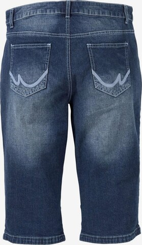 SHEEGO Slimfit Jeans in Blau