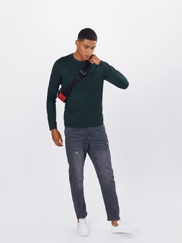 Only & Sons Regular Fit Pullover in Grün