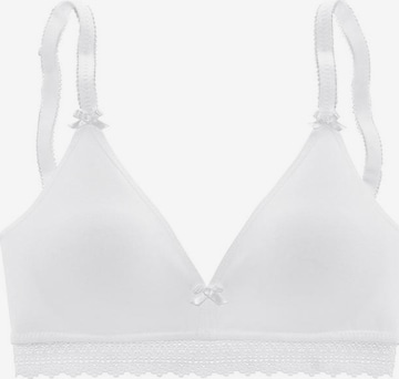 Invisible Soutien-gorge PETITE FLEUR en noir