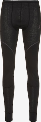 ODLO Skinny Athletic Underwear in Black: front