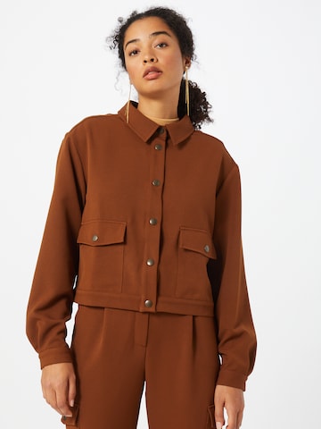 Guido Maria Kretschmer Women Between-season jacket 'Tara' in Brown: front