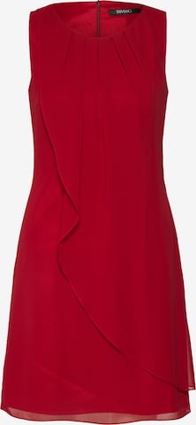 SWING Kleid | rdeča barva