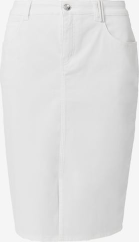 s.Oliver BLACK LABEL Skirt in White: front