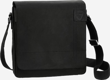 STRELLSON Crossbody Bag in Black: front