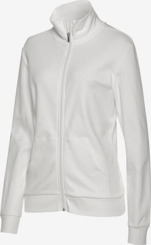 Veste de survêtement BENCH en blanc