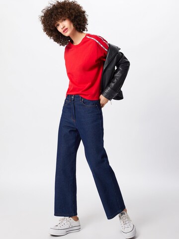 T-shirt 'Varsity' LEVI'S ® en rouge