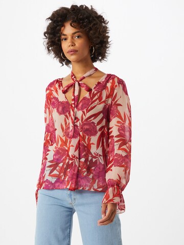 PATRIZIA PEPE Blouse in Roze: voorkant